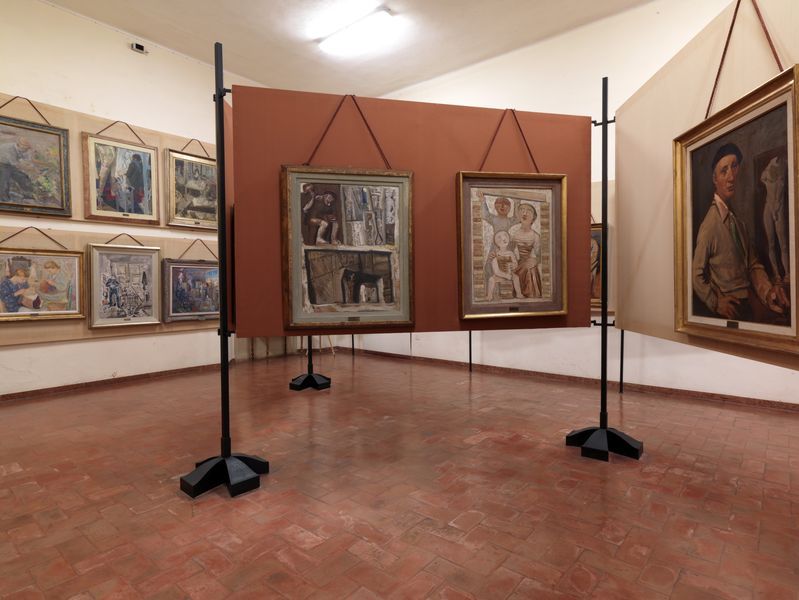 Palazzo del Merenda, Pinacoteca, Collezione Verzocchi (foto G. Sabatini, Forlì)